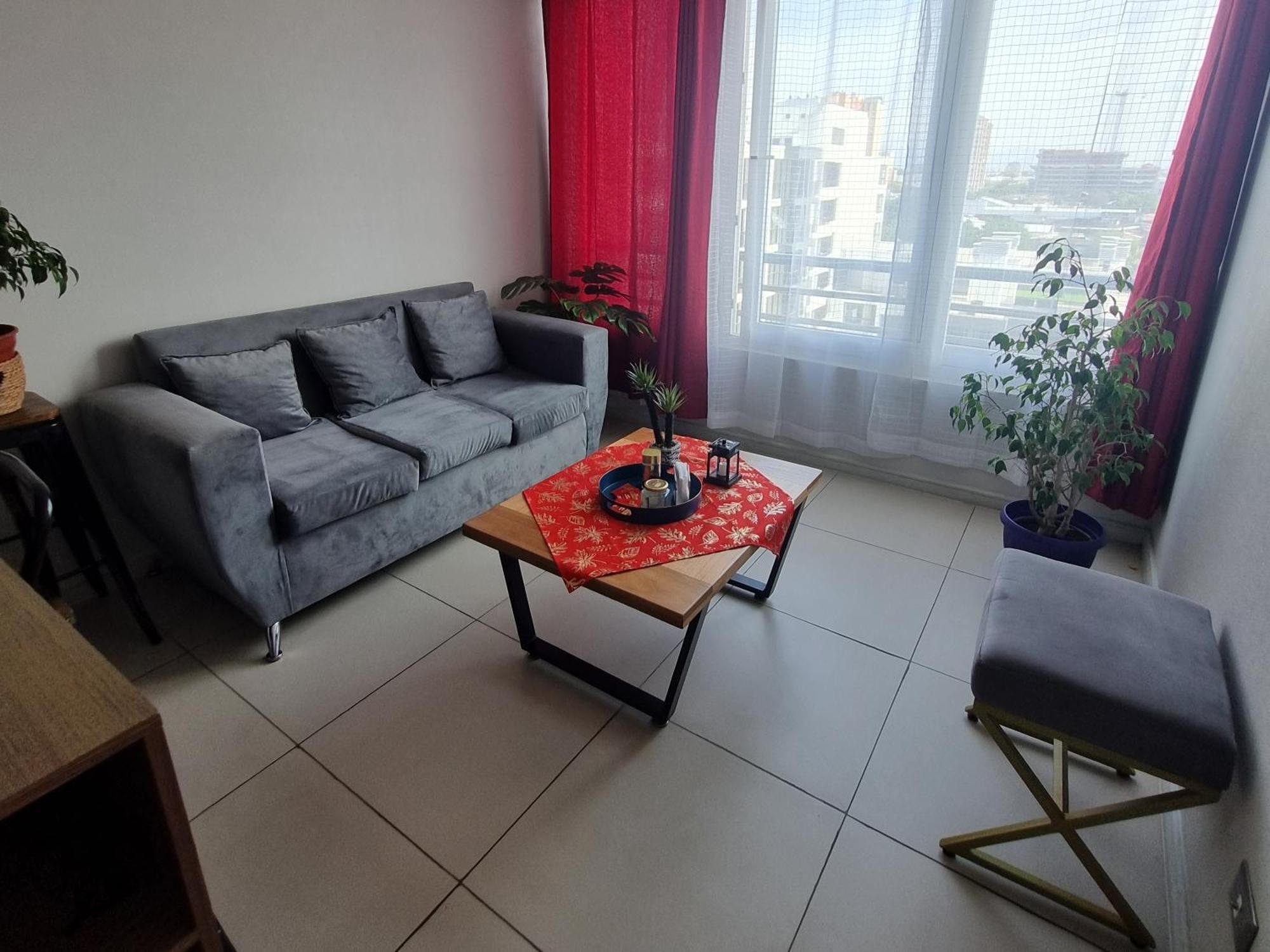 Excelente Departamento En Apartamento Santiago